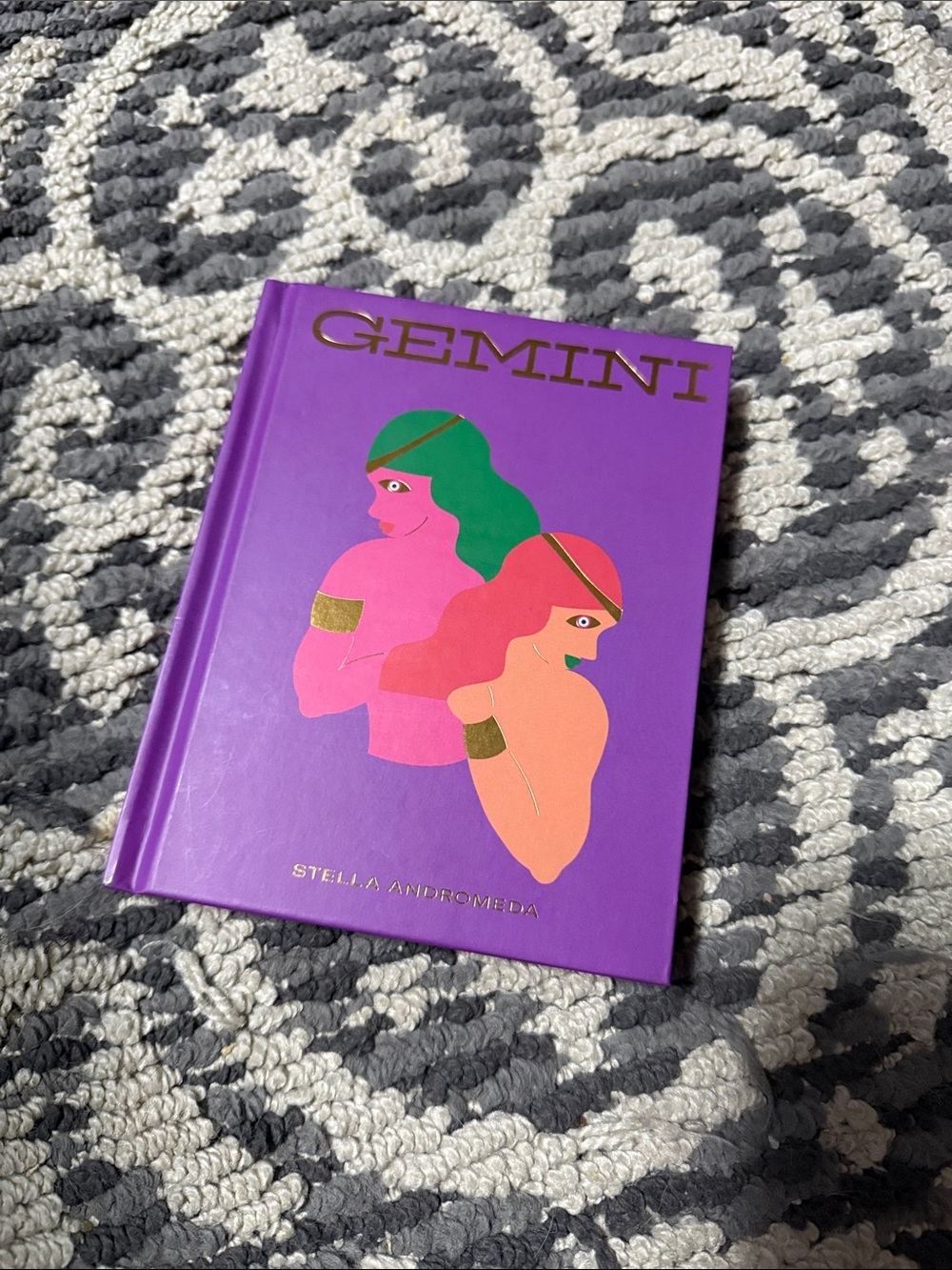 Astrology Book about Gemini by Stella Andromeda